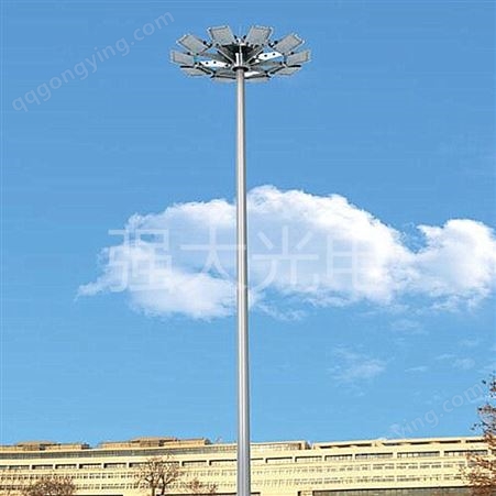 厂家定制升降式LED高杆灯 25米1000w集成广场球场操场户外高杆灯