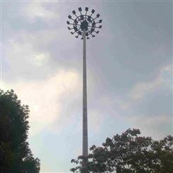 25 30米广场LED高杆灯厂家 升降式高杆灯报价 体育馆球场高杆灯