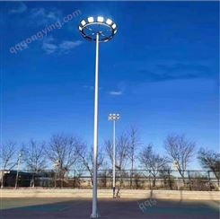 升降式高杆灯15米40米足球场广场码头交通路口操场中高杆投光灯
