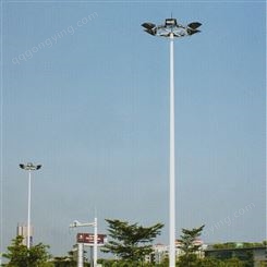 25米市电工程高杆灯厂家批发 led道路照明器材 英莱特照明