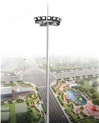 厂家定制批发15米20米25米led球场灯广场灯机场车站中杆灯升降式高杆灯