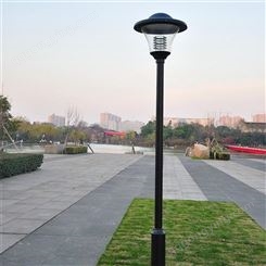 景区用3.5米高中式庭院灯定制 定做复古风格单头庭院灯 公园用