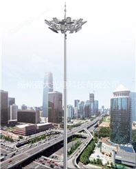 高杆灯生产厂家批发定制自动升降式广场LED高杆灯户外工程防水