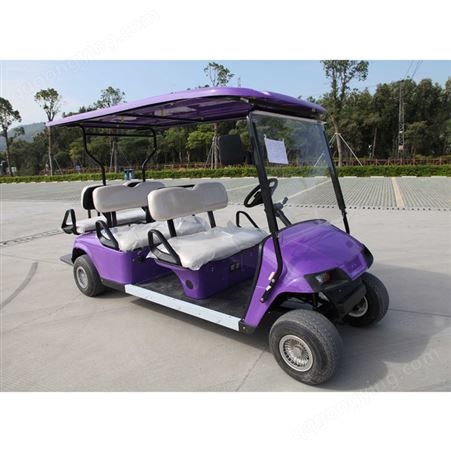 观光电动高尔夫球车 性能优越 驾驶舒适