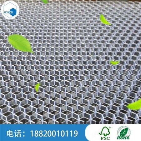 广州PET塑料蜂窝板 交通塑料蜂窝板厂家