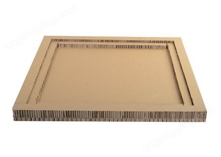 蜂窝纸板内衬 可制作高层瓦楞纸板的厚壁纸 京东龙达