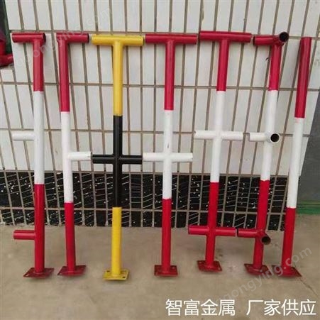 立杆 防护栏立杆 建筑工地防护栏立杆 智富销售 规格全 可定制
