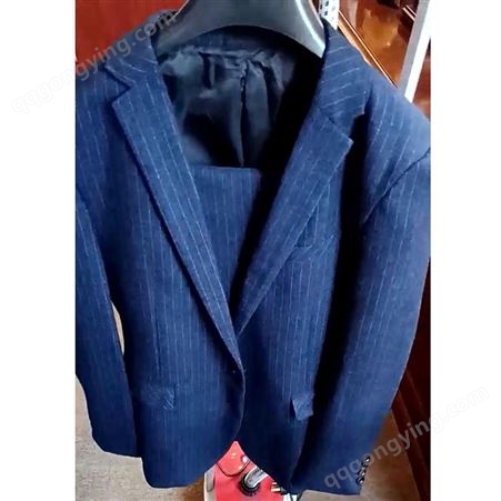 职业正装男士商务西装两件套韩版修身西装外套 西服定制