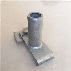 现货销售 工字钢定位桩 工字钢滑套 工字钢活动定位桩 价格合理 可定制