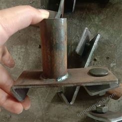 厂家供应 工字钢定位桩 工字钢滑套 工字钢 工地定位桩 价格合理 欢迎咨询