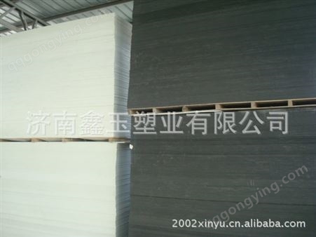 济南pvc发泡板厂家供应黑色pvc发泡板  PVC自由发泡板装饰板2.5mm