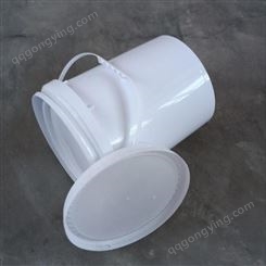 连云港20l塑料桶价格 食品用20L塑料桶图片 庆诺20千克调料桶