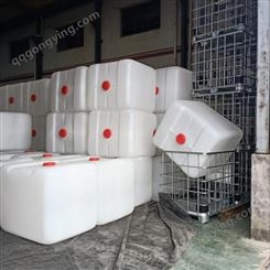 山东庆诺厂家全新1000L吨桶 耐酸碱IBC集装桶 石家庄ibc化工吨桶出口