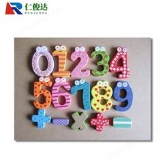 江门厂家供应彩色EVA字母 多种密度儿童不吸水玩具eva