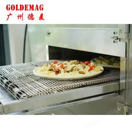 链式披萨炉 履带式皮萨烤箱 颜色可选 9寸并排链条炉烤炉