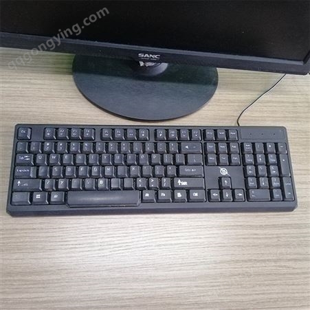 键盘鼠标套装  USB有线 电脑台式笔记本办公用 轻薄便携