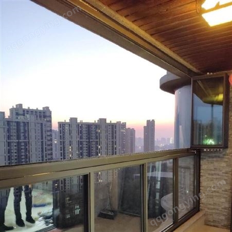 全景折叠窗 封阳台折叠窗 店铺窗 生产厂家苏州灿宇门窗 CY-ZDC99