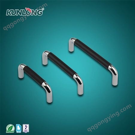 尚坤SK4-037W弓形包胶拉手 工业自动化设备拉手 新能源设备拉手 数控机床拉手