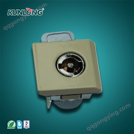 尚坤SK1-099-2威图面板锁|威图小柜锁|防水圆头锁|通信机柜锁|防尘面板锁