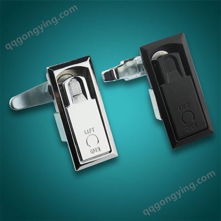 SK1-053产品名称：尚坤SK1-053压缩式门锁|按压式旋转锁\控制箱锁|激光设备锁|自动化设备锁