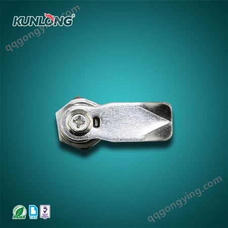 尚坤SK1-063D-3-62不锈钢迫紧圆头锁 直角回转锁 压缩拉紧锁