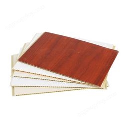 临沂PVC墙板石塑护墙板竹木纤维板快装板卡扣装饰材料工装工程板