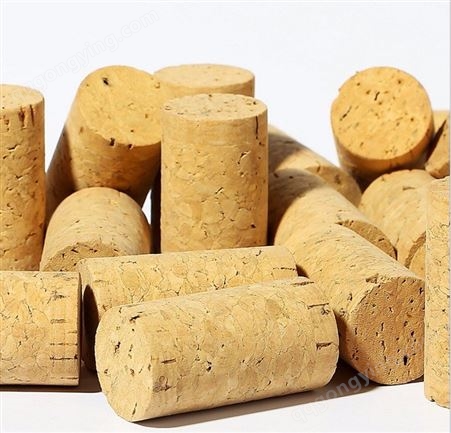 复古红酒瓶木塞 天然软木塞环保木塞定制尺寸LOGO