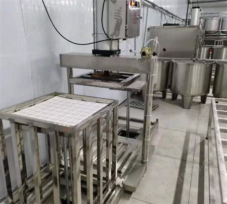 自动泡豆系统 磨浆系统 豆腐皮机豆腐皮生产线豆腐机