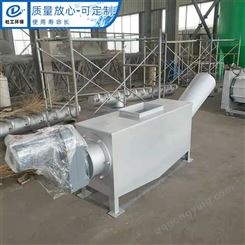 高排水螺旋压榨机 高排水压榨机 污水处理压榨机 杜工环保