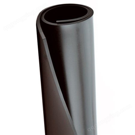悦明绝缘橡胶垫 高压橡胶绝缘毯 4mm黑色橡胶板