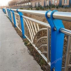 杭州国一 护栏厂家专业生产各种不锈钢复合管304 201材质的桥梁 河道景观护栏 欢迎咨询