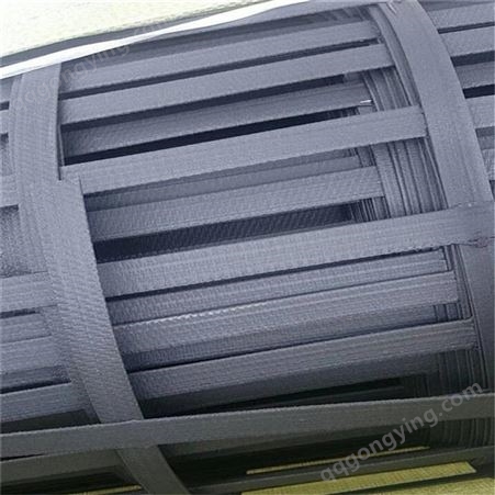 上海钢塑土工格栅耐腐蚀寿命长 渣场软土基稳固用双向钢塑格栅