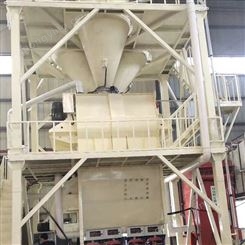 塔式生产线 恒盛全自动保温砂浆生产线 30吨/天抹灰砂浆生产线