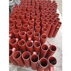 b型柔性铸铁排水管 潍坊华储铸管机制铸铁管厂家