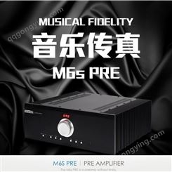 Musical Fidelity/音乐 M6S PRE 前级功率功放机