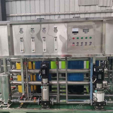 纯净水设备工业净水设备全自动预处理反渗透纯水机 盛自动化设备