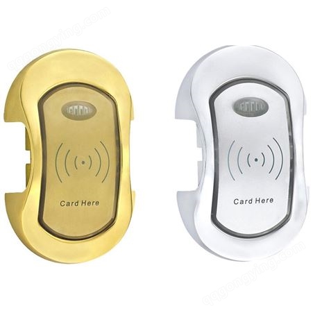 ZANDLOCK品牌智能更衣柜电子感应锁桑拿磁卡锁可DIY