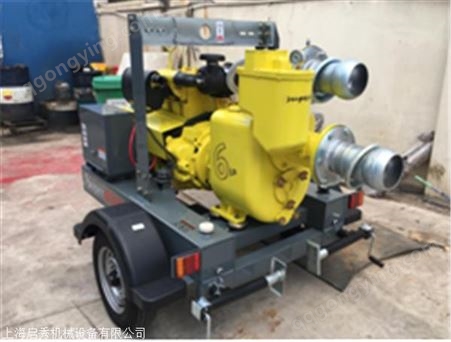 小型柴油排水泵  柴油水泵公司  排水设备图片
