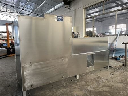 丹潍机械 大型生活垃圾无害化处理设备 厨余垃圾减量处理机 干湿分离设备