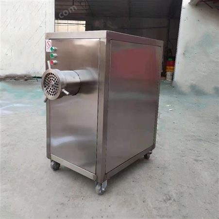 丹潍机械 商用不锈钢120型绞肉机 型号齐全 冻肉冰肉绞肉设备