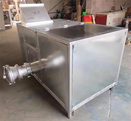 丹潍机械 商用破冰绞肉磨泥机 多功能研磨一体设备 按需制作 冷鲜肉肉馅机
