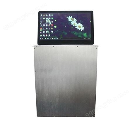 超薄液晶屏升降器供应_易众教学设备_专业生产自动化办公设备_质量保障