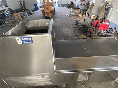 丹潍机械 现货供应餐厨垃圾处理设备 食物残渣固液分离机 螺旋压榨脱水机
