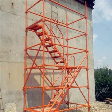建筑安全爬梯 出租 广通建筑 安全爬梯 租赁公司 组合式安全爬梯