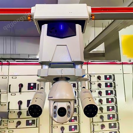 智能移动巡检机器人 摄像轨道视频监控自动采集红外热成像