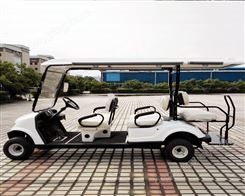 高尔夫球车 观光车系列 别墅区代步电动车 6座 外观新颖