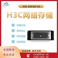 H3C X3016P-G3 机架式服务器主机 文件存储ERP数据库服务器