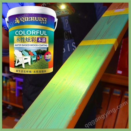切瑞西水性漆家具翻新漆 透明油漆 自刷多色清漆350ml