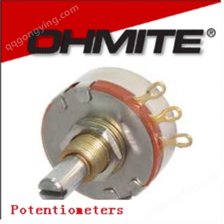 Ohmite 底座安装电阻器 TGH系列TGHGCR0010DE容差0.5