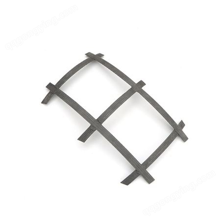 钢塑土工格栅 铁路路基桥台加筋稳固双向焊接钢塑格栅